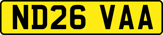 ND26VAA