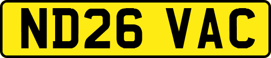 ND26VAC