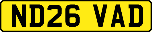 ND26VAD