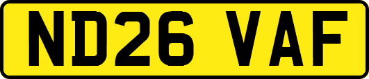 ND26VAF