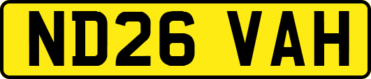 ND26VAH
