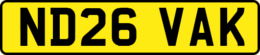 ND26VAK