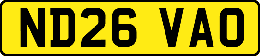 ND26VAO