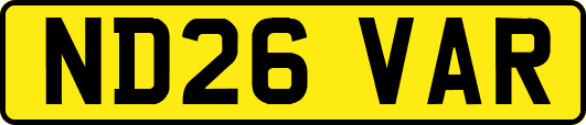ND26VAR