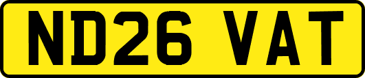 ND26VAT