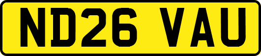 ND26VAU