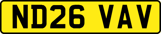 ND26VAV