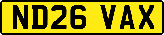 ND26VAX