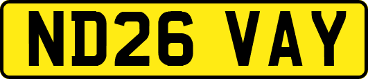 ND26VAY