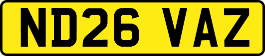 ND26VAZ