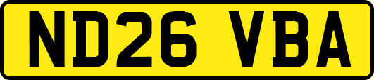 ND26VBA