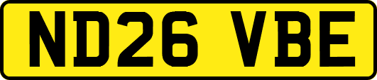 ND26VBE