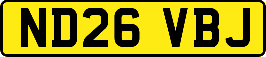 ND26VBJ