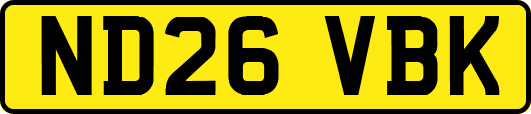 ND26VBK