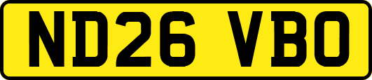 ND26VBO