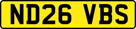 ND26VBS