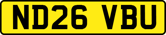 ND26VBU