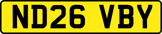 ND26VBY