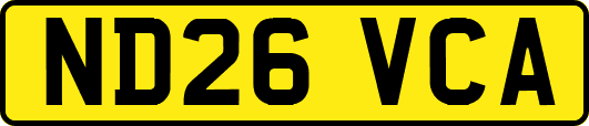 ND26VCA