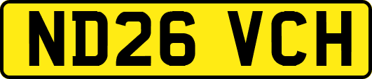 ND26VCH