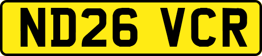 ND26VCR