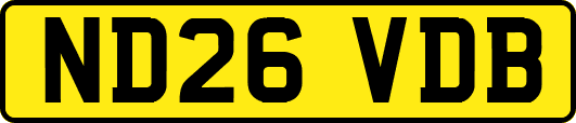 ND26VDB