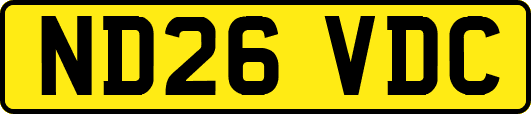 ND26VDC