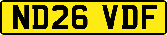 ND26VDF