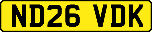 ND26VDK