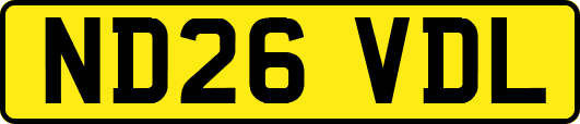 ND26VDL