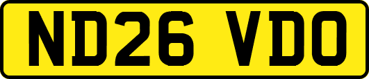 ND26VDO