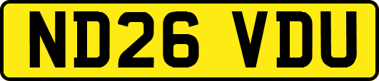 ND26VDU