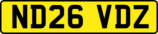 ND26VDZ