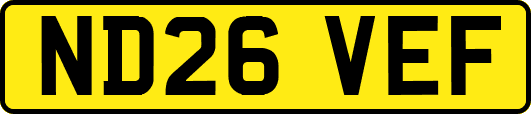 ND26VEF
