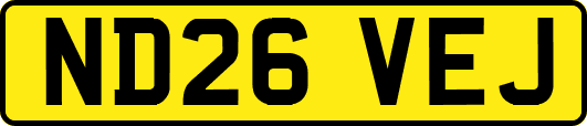 ND26VEJ