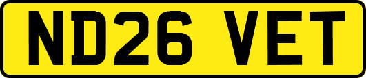 ND26VET