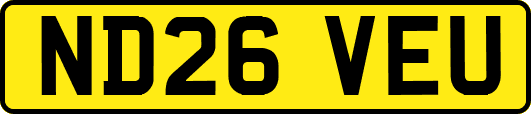 ND26VEU