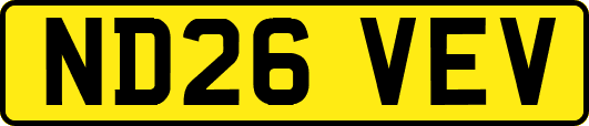 ND26VEV