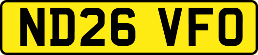 ND26VFO