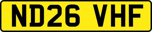 ND26VHF