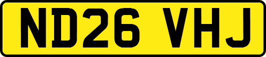 ND26VHJ