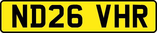 ND26VHR