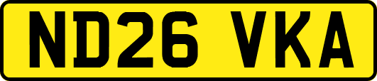 ND26VKA