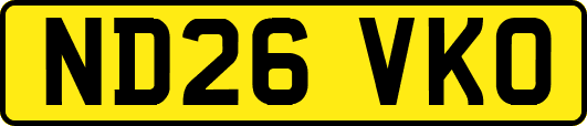 ND26VKO