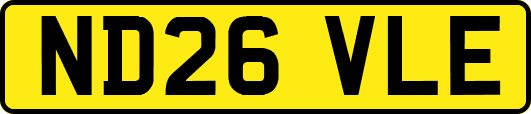 ND26VLE