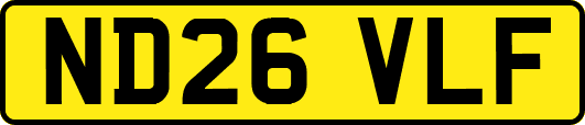 ND26VLF