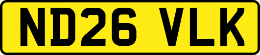 ND26VLK