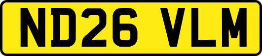 ND26VLM