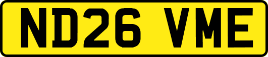 ND26VME