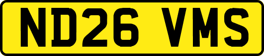 ND26VMS